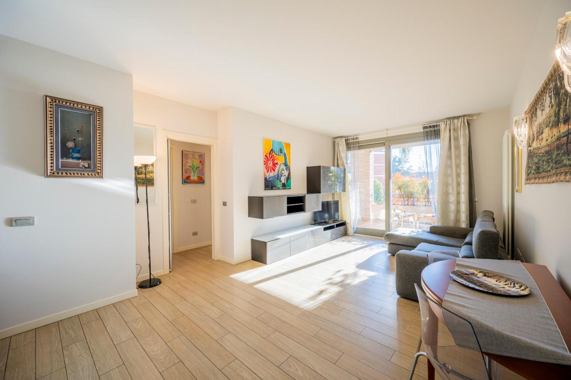 Balbi8 Appartement Parma Buitenkant foto