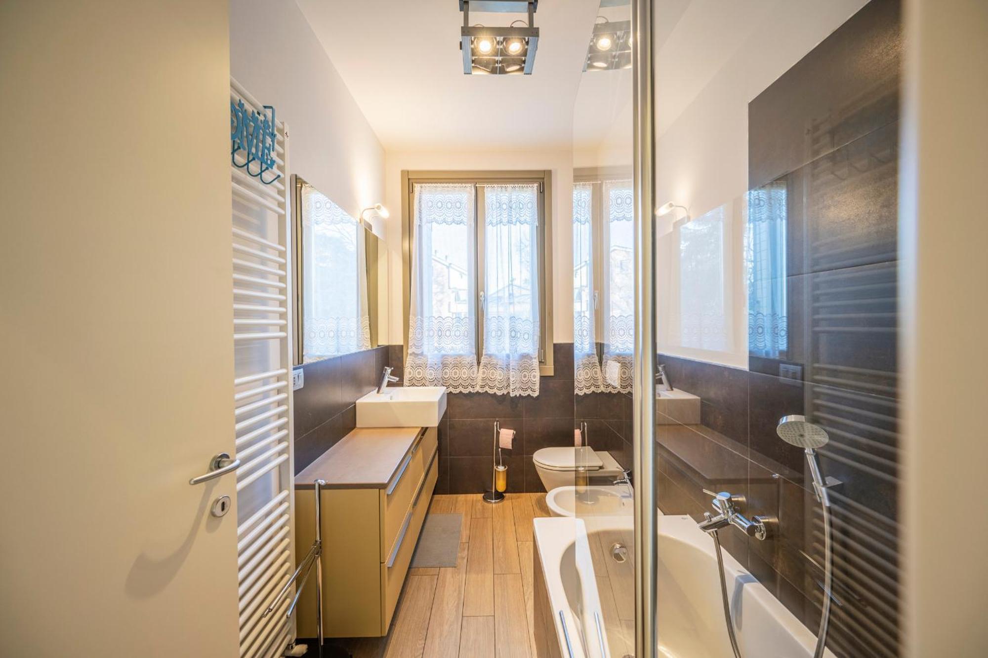 Balbi8 Appartement Parma Buitenkant foto