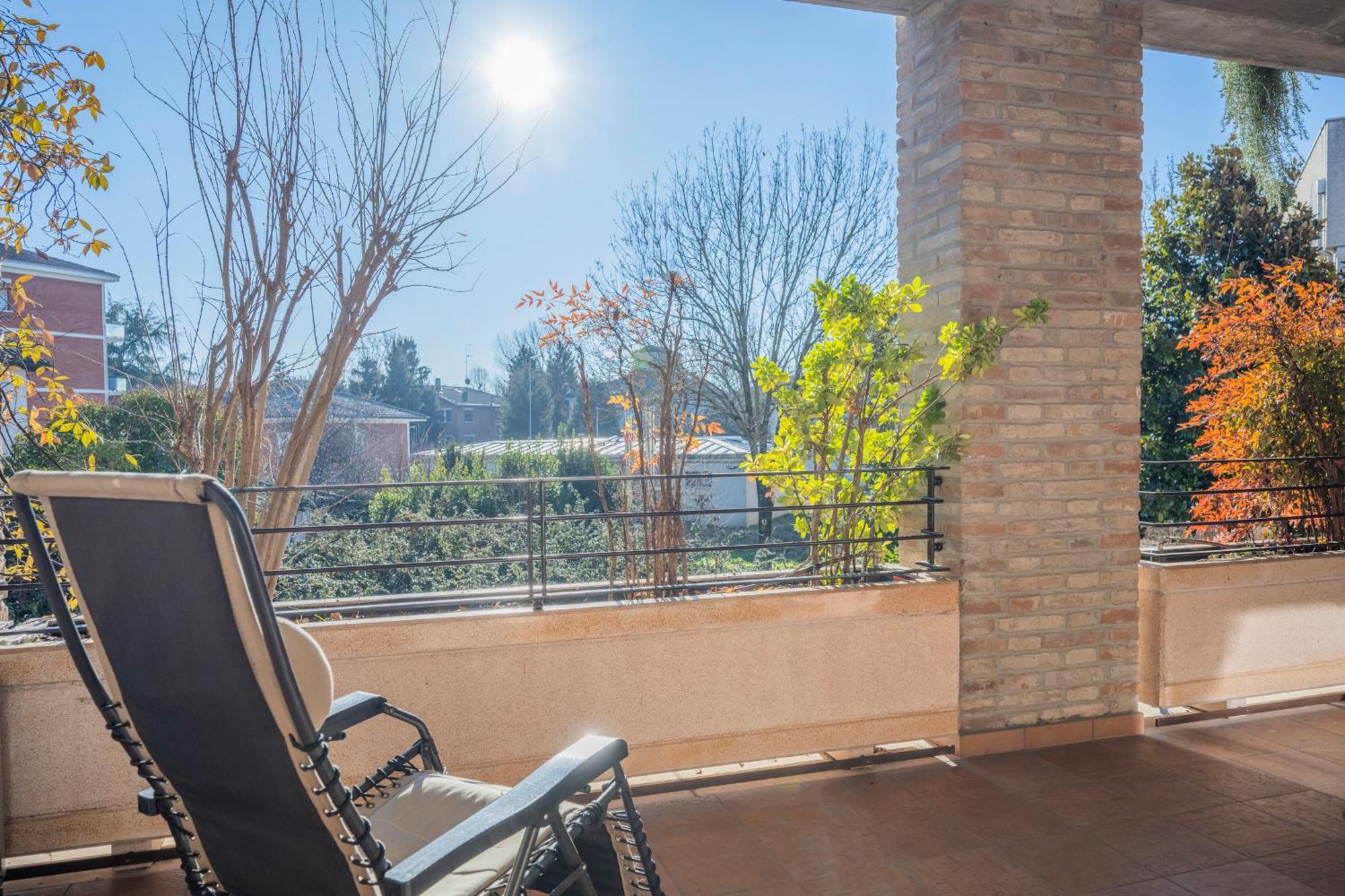 Balbi8 Appartement Parma Buitenkant foto